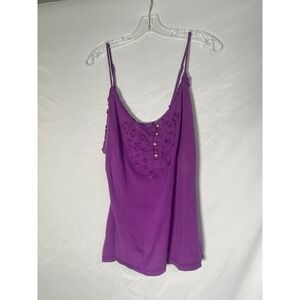 Purple tank top size xxxl